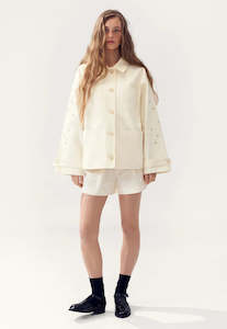 Homewares 1: Kornelia Jacket - Milk