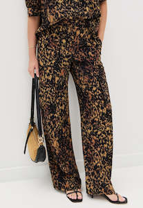 Ulla Johnson: Pax Mid Rise Pants - Savannah