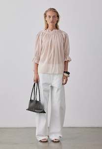Peddle Top - Soft Pink
