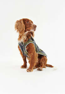 Tartan Waterproof Dog Coat - Classic