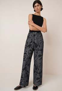 Utility Jeans - Etched Denim