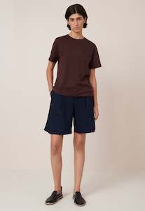 Classic Tee - Mahogany