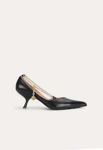 Deadly Ponies Classics: Epona Heel - Black