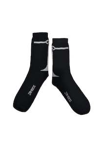 Merino Optic - Black/Bone