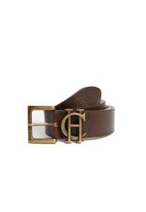 Belts: Men's Classic Belt - Chocolate