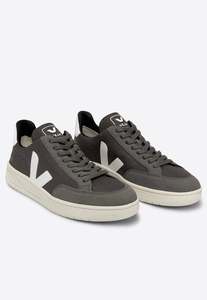 Veja: V-12 B-Mesh - Grafite/White