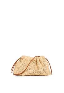 Bags: Lali Clutch - Natural