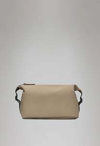 Bags: Hilo Wash Bag - Beige