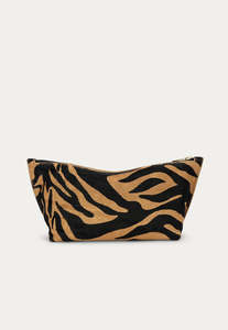 Bags: Poucher Grande - Ziger Calf Hair