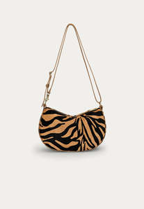 Bags: Mr Sling Micro - Ziger Calf Hair