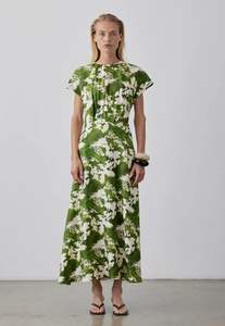 Gregory: Julio Dress - Fern