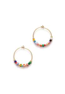 Golden Alaia Hoops