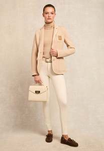 Blazers Coats: Henley Blazer - Camel