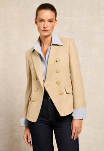 Knightsbridge Blazer - Oatmeal