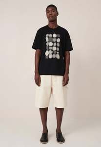 Kowtow: Watercolour Tee - Black