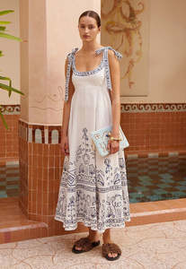 Leela Ballet Sundress - Cream