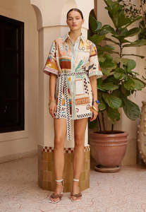 Michelle Mini Dress - Multi