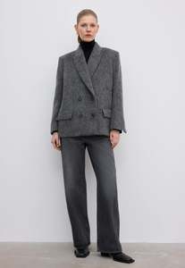 DB Brushed Jacket - Grey