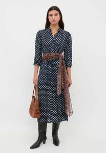 Izzy Dress - Runway Spot Navy