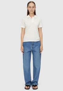 Europa Polo - Stone Stripe