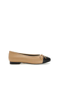 Hc Footwear: Ballet Shoe - Nude Black