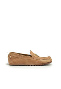 The Driving Loafer - Taupe