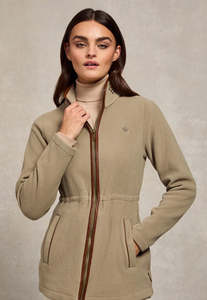 Country Longline Fleece - Sage
