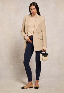 Contour Trouser - Ink Navy