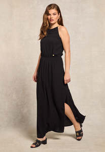 Paloma Maxi Dress - Black