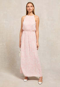 Hc Dresses: Paloma Maxi Dress - Willow Pink