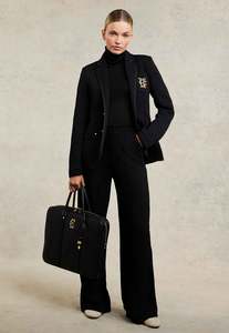 Hc New Arrivals: Wide Leg Pant - Black