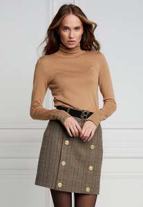 Hc Black Friday Sale: Knightsbridge Skirt - Bourbon Tweed