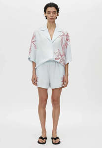 Shorts: Eviva Short - Ice Blue