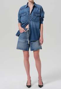 Shorts: Brynn Drawstring Short - Solano