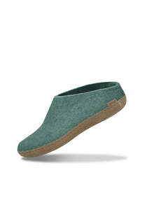 The Leather Slip On - North Sea