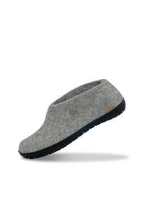 Glerups: The Black Rubber Shoe - Grey
