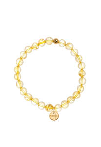Bracelets: Amuleto Citrine Bracelet