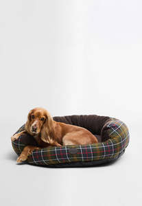 Barbour Dog Snuggle Bed