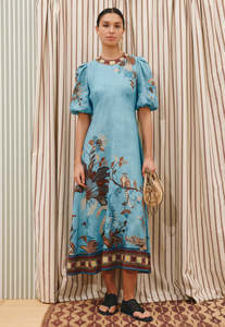 Georgie Midi Dress - Multi
