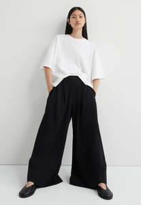 Kowtow: Drape Pant - Black