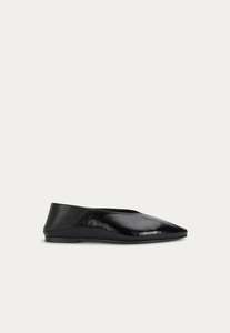 Deadly Ponies Classics: Epona Flat - Black Patent