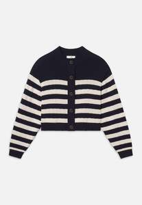 The Variation Femme Cardi - Navy Multi