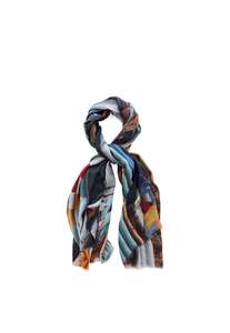 Outrigger Shore - Skinny Wool Scarf