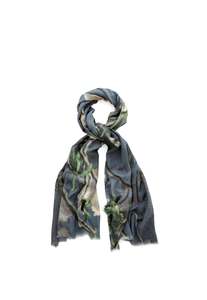 Good Co: Island Rose - Skinny Wool Scarf