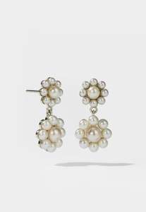 Earrings: Emile Double Drop Earrings