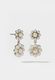Emile Double Drop Earrings