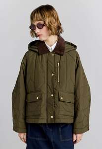 Arriving Soon: Harvest Jacket - Dark Olive