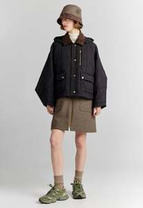 Arriving Soon: Harvest Jacket - Black