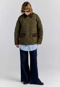 Jackets Blazers: Ridge Jacket - Dark Olive