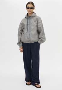 Pierce Check Anorak - Birch Check